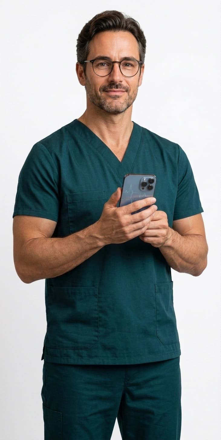 Praktiker mit der Doctor App